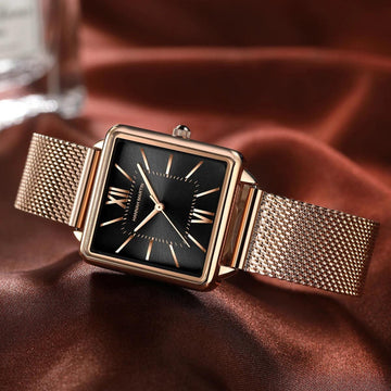 Luxurious Top Brand Elegant Quartz Movement Wristwatch New 3ATM Waterproof Fashion Original Women's Casual Watches